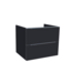 Wastafelonderkast Senza 60x47x50 cm Hoogglans Wit 2 Softclose lades