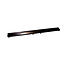 SANI-SUPPLY Tegelrooster Zwart Mat Omkeerbaar t.b.v. Douchegoot 60x7 cm RVS