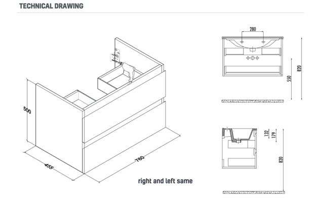 Creavit Sally Badkamermeubel 80cm Mat Wit met keramisch wastafel overloop 2 lades Softclose Creavit Sally Badkamermeubel 80cm Mat Wit met keramisch wastafel overloop 2 lades Softclose