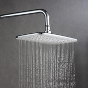 Regendouche set Motion Opbouw Chroom Thermostaatkraan Glijstang Hoofddouche en Handdouche Regendouche set Motion Opbouw Chroom Thermostaatkraan Glijstang Hoofddouche en Handdouche