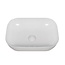 Waskom Opbouw Lola Rechthoek Wit 45.5x32.5x13.5cm