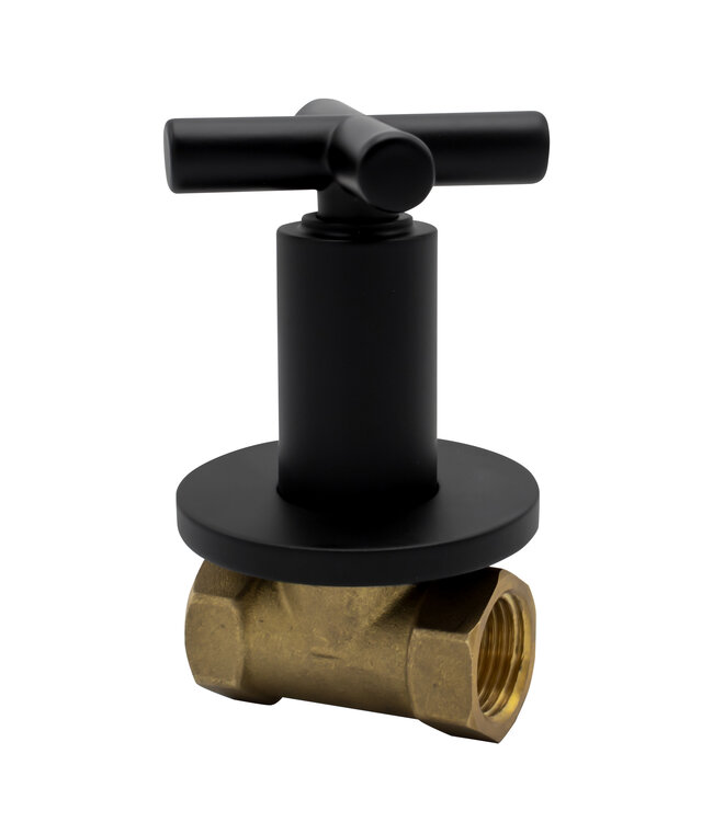 Creavit toiletset Zwart - Hangtoilet Aloni met bidet zwart mat bidet incl. soft close toiletbril