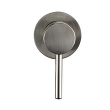 Omstelkraan warm en koud inbouw Bidetkraan RVS tbv bidettoilet Douchewc bidetdouche