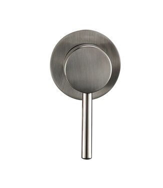 Omstelkraan warm en koud inbouw Bidetkraan RVS tbv bidettoilet Douchewc bidetdouche