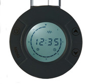 Handdoekradiator Elektrisch 160x50cm - Mat zwart  700 Watt 220V - 27 BAR