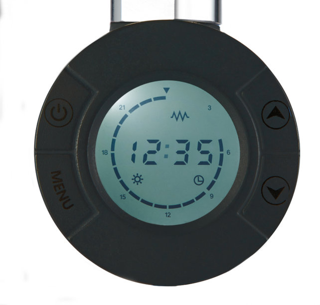 Handdoekradiator Elektrisch 180x55cm - Mat zwart  900 Watt 220V - 27 Bar