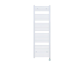 Handdoekradiator Elektrisch 180x55cm - Wit 900 Watt 220V - 27 Bar