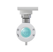 Handdoekradiator Elektrisch 160x50cm - Wit 700 Watt 220V - 27 BAR Handdoekradiator Elektrisch 160x50cm - Wit 700 Watt 220V - 27 BAR