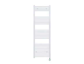 Handdoekradiator Elektrisch 160x50cm - Wit 700 Watt 220V - 27 BAR