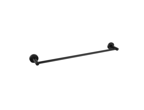 Handdoekhouder Rondo Mat Zwart Aloni 57cm