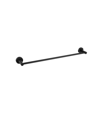 ALONI Handdoekhouder Rondo Mat Zwart Aloni 57cm