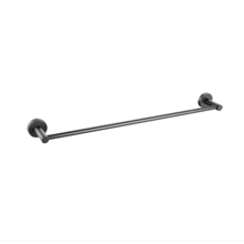 Handdoekhouder Rondo Gunmetal Grijs Aloni 57cm