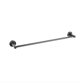 Handdoekhouder Rondo Gunmetal Grijs Aloni 57cm