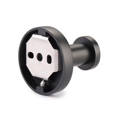 Handdoekhaak Rondo Mat Zwart