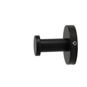 Handdoekhaak Rondo Mat Zwart