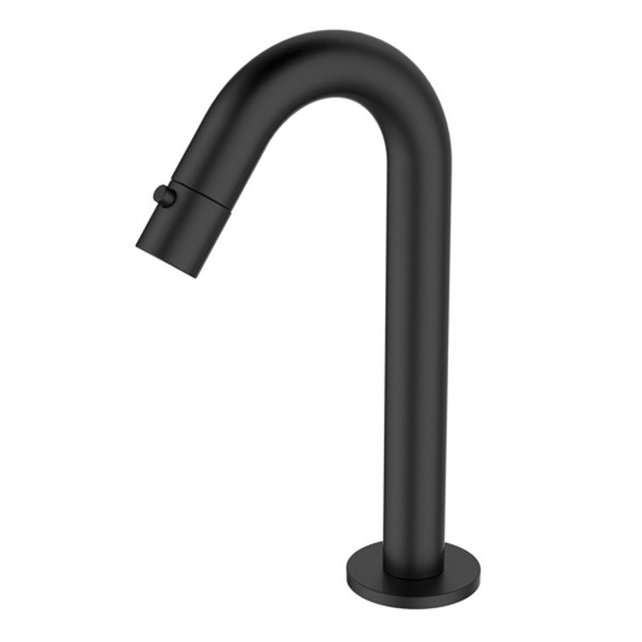 Fonteinset Rhea Rechthoek Links 36.5x18x9cm Toiletkraan Hendel Clickwaste Sifon Mat Zwart Fonteinset Rhea Rechthoek Links 36.5x18x9cm Toiletkraan Hendel Clickwaste Sifon Mat Zwart