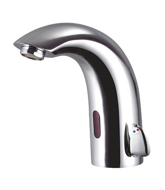 CREAVIT Sensorkraan Wellness Creavit ES2210 Warm - Koud Wastafelkraan met sensor