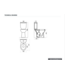 Staand toilet met bidet mindervaliden Extra hoog compleet set Duoblok Onderpot met bidet + Reservoir incl softclose toiletbril OA