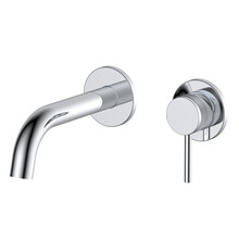 Wastafelkraan Amore Inbouw Chroom Mengkraan Rond 1 Greeps