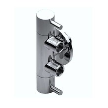 Creavit Dubbeldienstkraan bidetkraan met dubbel uitgang Hoekstopkraan geschikt voor Staandtoilet