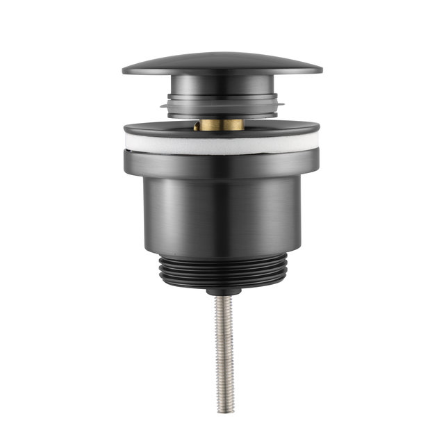 Clickwaste Mila Universeel Geborsteld koper Afvoerplug 5/4