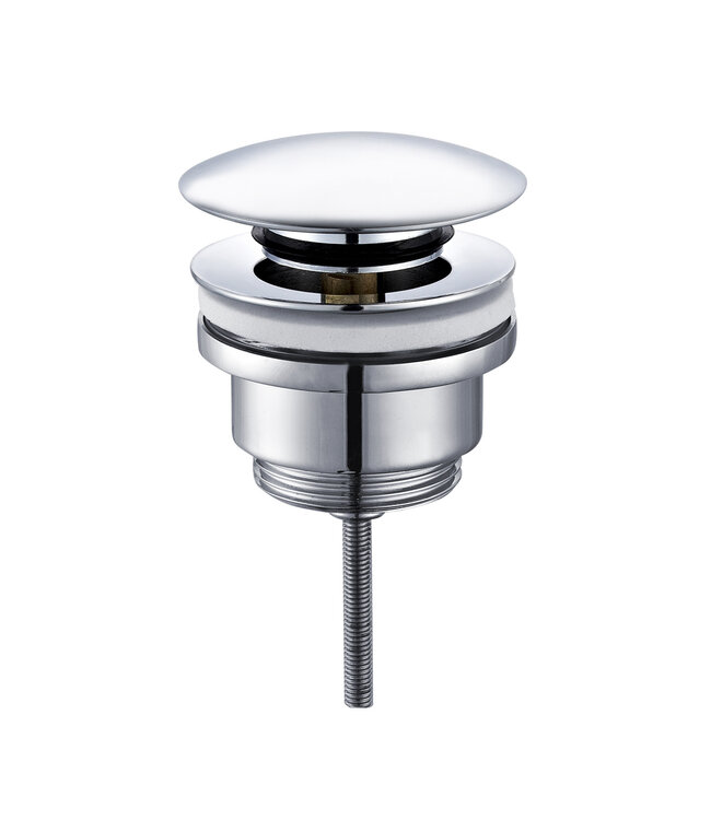 ALONI Clickwaste Mila Universeel Geborsteld Goud Afvoerplug 5/4