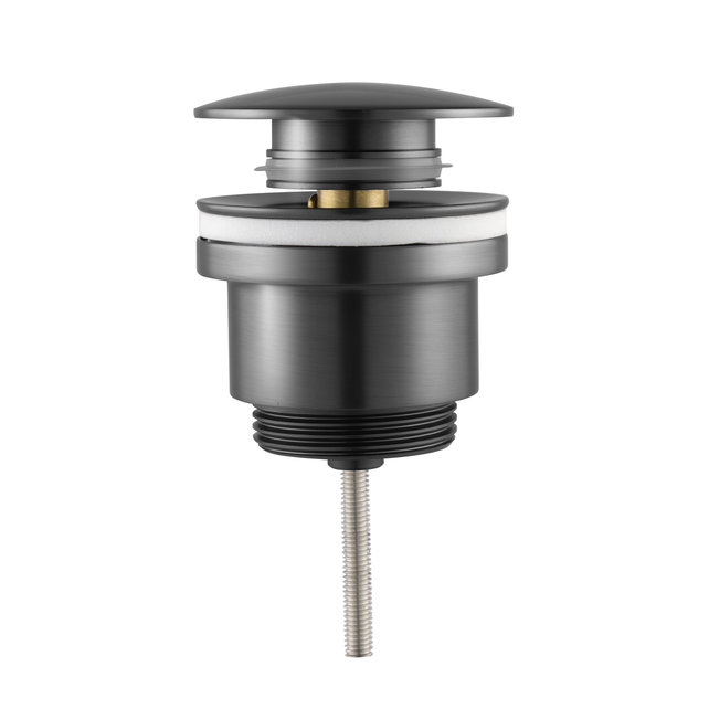 Clickwaste Mila Universeel Glans Chroom Afvoerplug 5/4