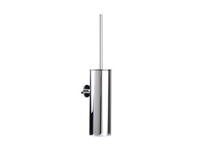 WC Borstel Set Rondo Hangend Luxe Messing Chroom