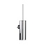 WC Borstel Set Rondo Hangend Luxe Messing Chroom