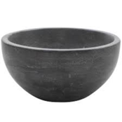 Mini Toilet Fonteinset Parro Chroom Lupo 40x22x8cm Planchet massief hout met Handdoekhouder met Waskom natuursteen