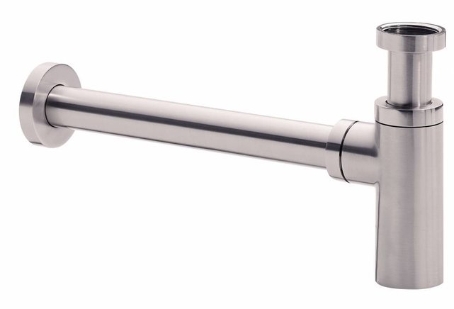 Mini Toilet Fonteinset Parro Chroom Lupo 40x22x8cm Planchet massief hout met Handdoekhouder met Waskom natuursteen