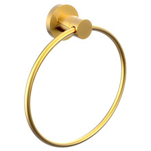 Handdoekring Rondo Goud