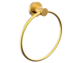 Handdoekring Rondo Goud