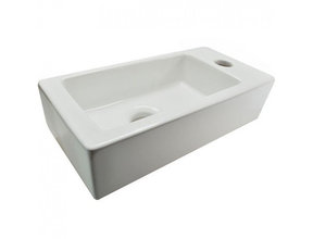 Toiletfontein Rechthoek Rechts 36x18x9cm