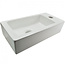 Toiletfontein Rechthoek Rechts 36x18x9cm