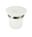 Toiletborstelhouder Rondo RVS