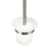 Toiletborstelhouder Rondo RVS