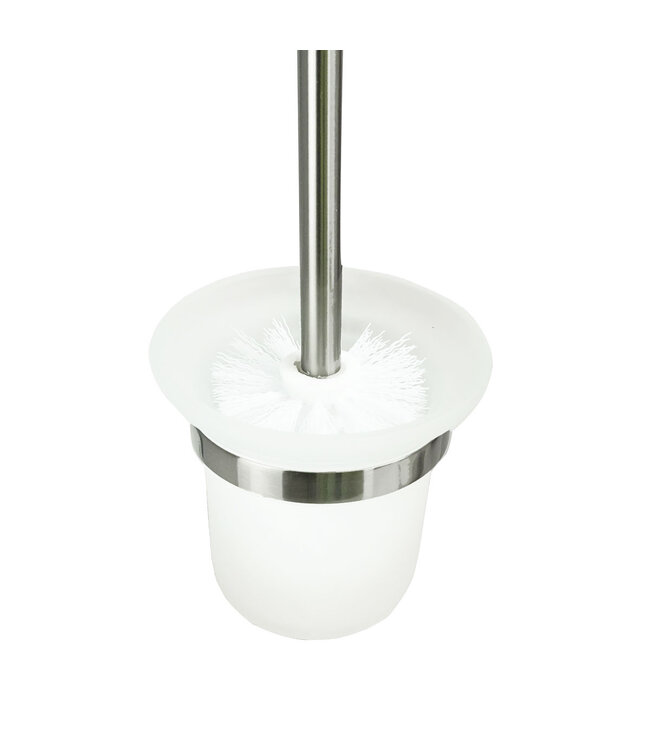 Toiletborstelhouder Rondo RVS