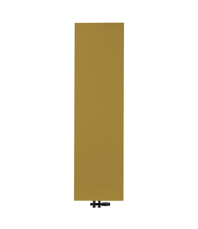 Designradiator Goud 182x62cm 1935 Watt Type 22 Vlak Vertikaal Belrad Dubai NIVA Satijn gold