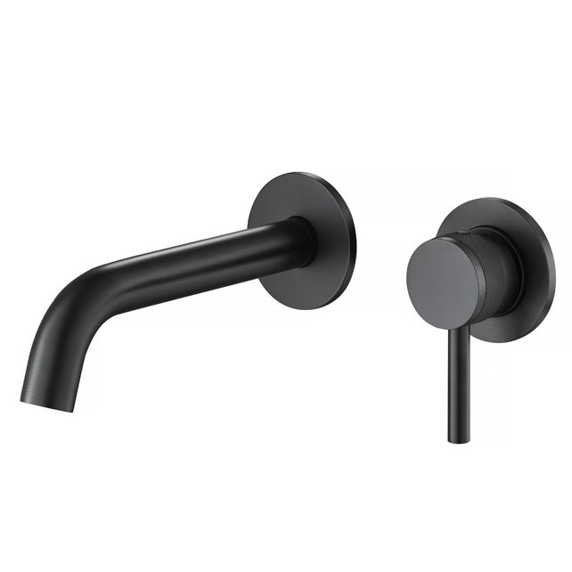 Wastafelkraan Amore Inbouw Chroom Mengkraan Rond 1 Greeps