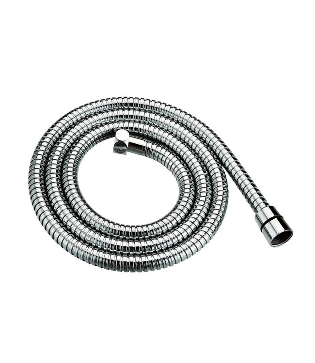 Regendoucheset Inbouw Muur Amore 25cm Rond Glans Chroom met Thermostaatkraan Hoofddouche en Staafhanddouche