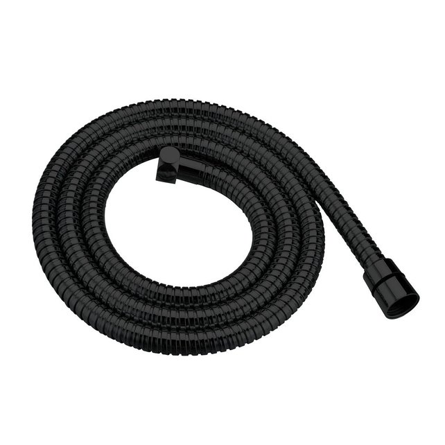 Regendoucheset Inbouw Muur Amore 25cm Rond Glans Mat Zwart met Thermostaatkraan Hoofddouche en Staafhanddouche Regendoucheset Inbouw Muur Amore 25cm Rond Glans Mat Zwart met Thermostaatkraan Hoofddouche en Staafhanddouche