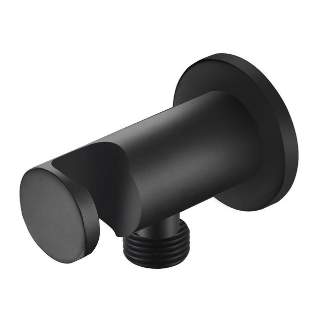 Regendoucheset Inbouw Muur Amore 25cm Rond Glans Mat Zwart met Thermostaatkraan Hoofddouche en Staafhanddouche Regendoucheset Inbouw Muur Amore 25cm Rond Glans Mat Zwart met Thermostaatkraan Hoofddouche en Staafhanddouche