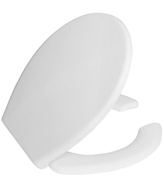 CREAVIT Toiletbril Mindervaliden Wit softclose WC-Bril 37x40cm