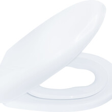 Toiletbril Aloni Family met Geïntegreerde Kinderzitting Duroplast SoftClose Wit