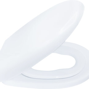 Toiletbril Aloni Family met Geïntegreerde Kinderzitting Duroplast SoftClose Wit