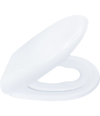 ALONI Toiletbril Aloni Family met Geïntegreerde Kinderzitting Duroplast SoftClose Wit