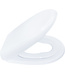 Toiletbril Aloni Family met Geïntegreerde Kinderzitting Duroplast SoftClose Wit