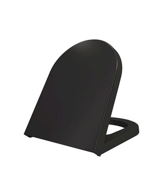 BOCCHI Toiletbril Bocchi Tarmina Zwart Mat Softclose