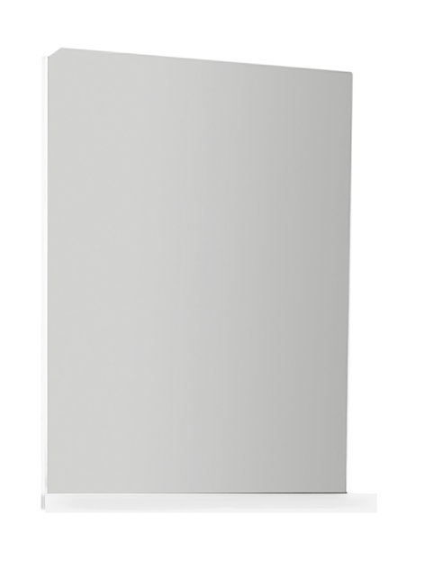 Fonteinkast Compleet set met Onderkast Wit Wastafel En de Spiegel 40x22x60cm Creavit